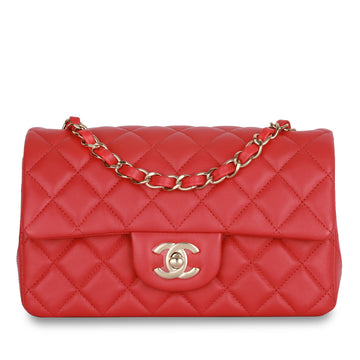 Chanel Classic Flap Bag Mini Rectangular
