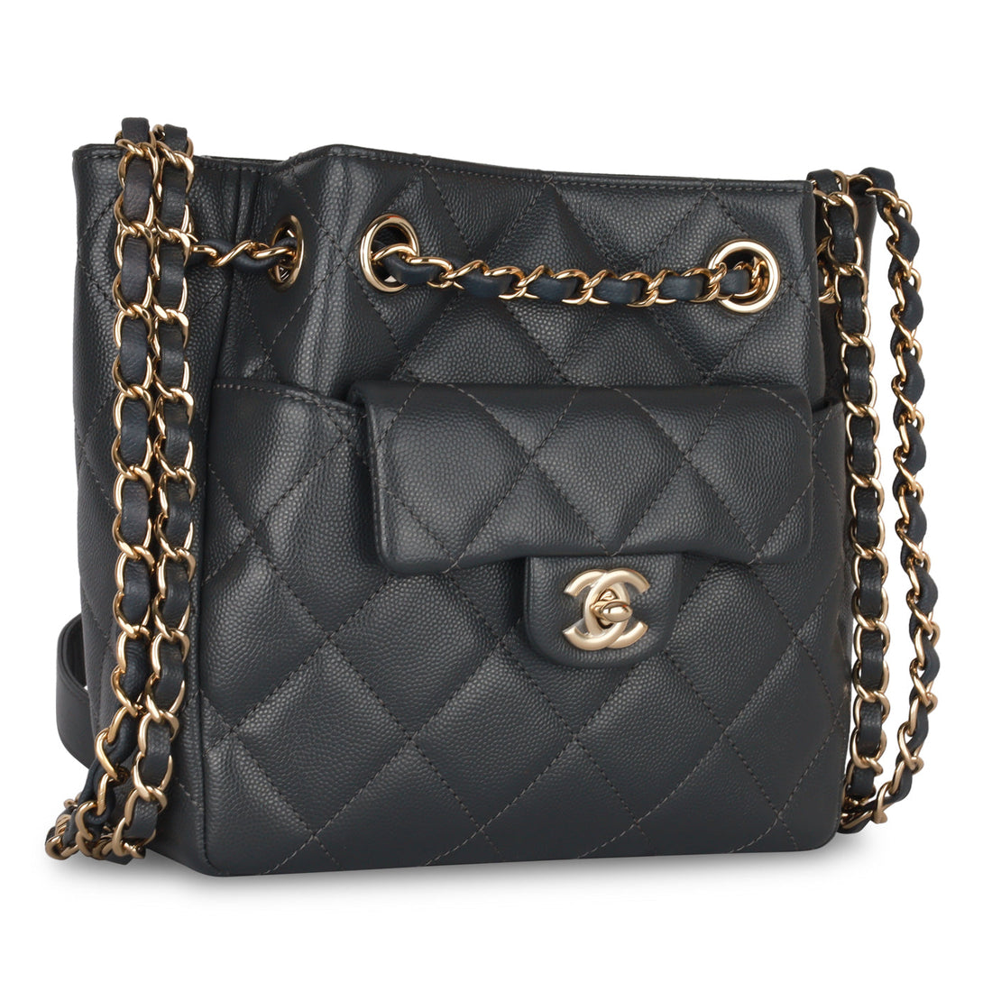 Chanel Seasonal Bucket Bag