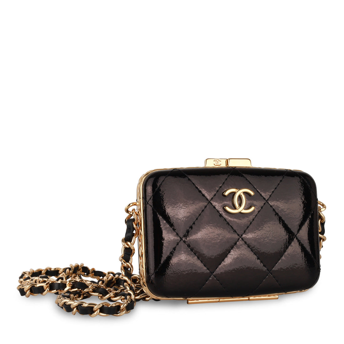 Chanel Mini Box on Chain