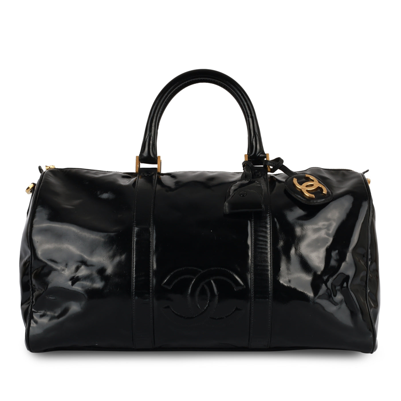 Chanel Vintage Boston Bag