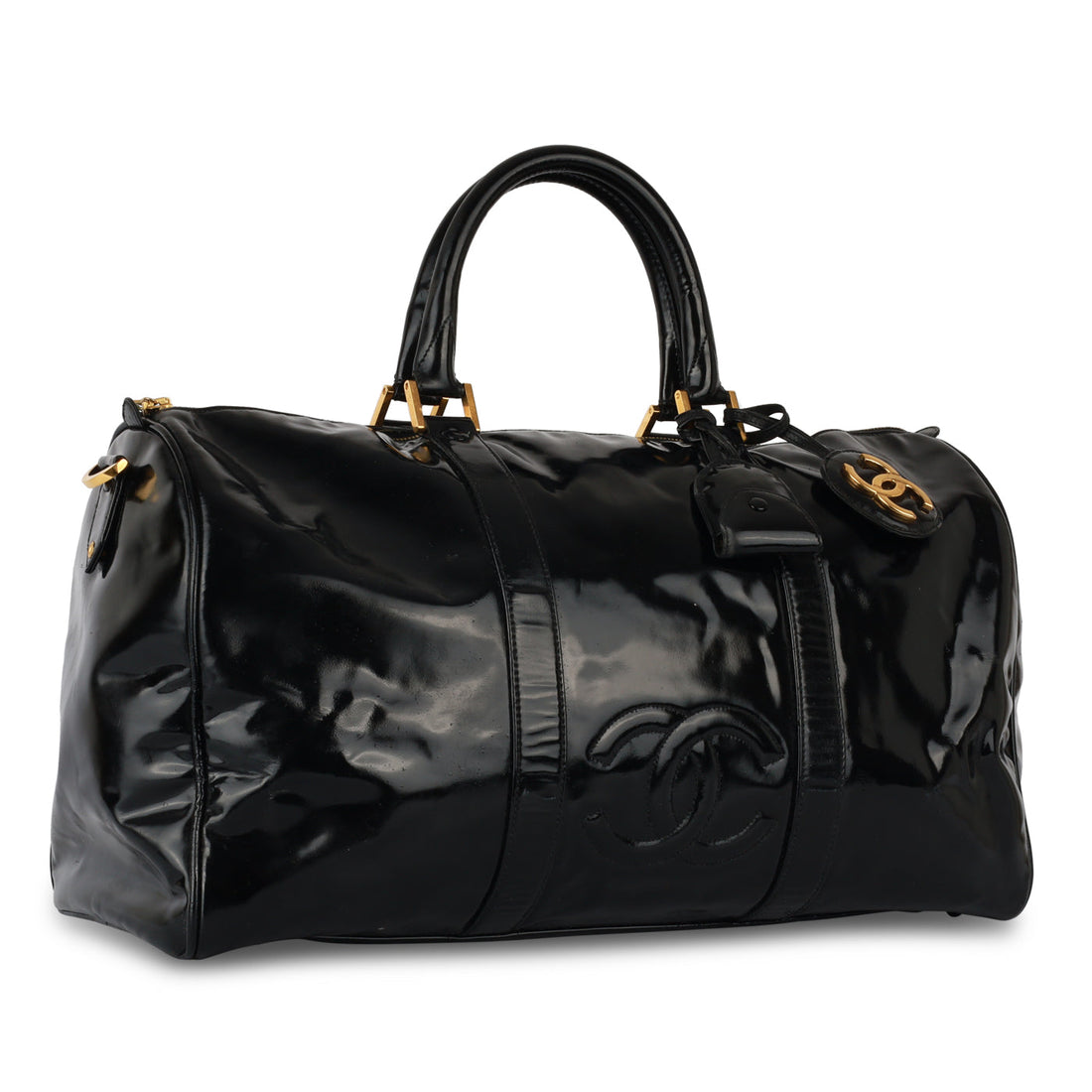 Chanel Vintage Boston Bag