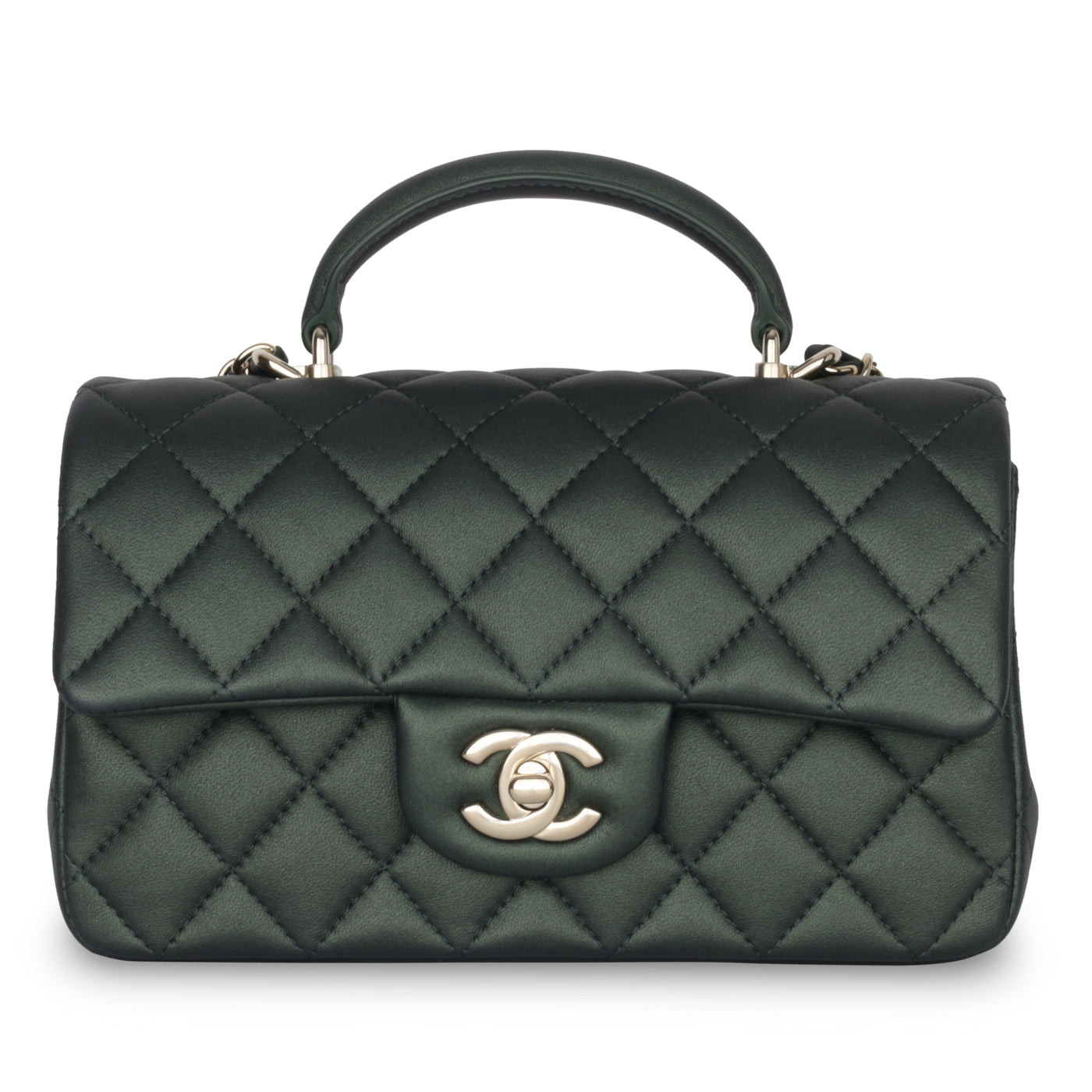 Chanel Classic Flap Bag Mini Rectangular Top Handle