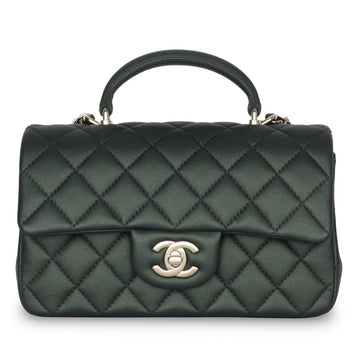 Chanel Classic Flap Bag Mini Rectangular Top Handle