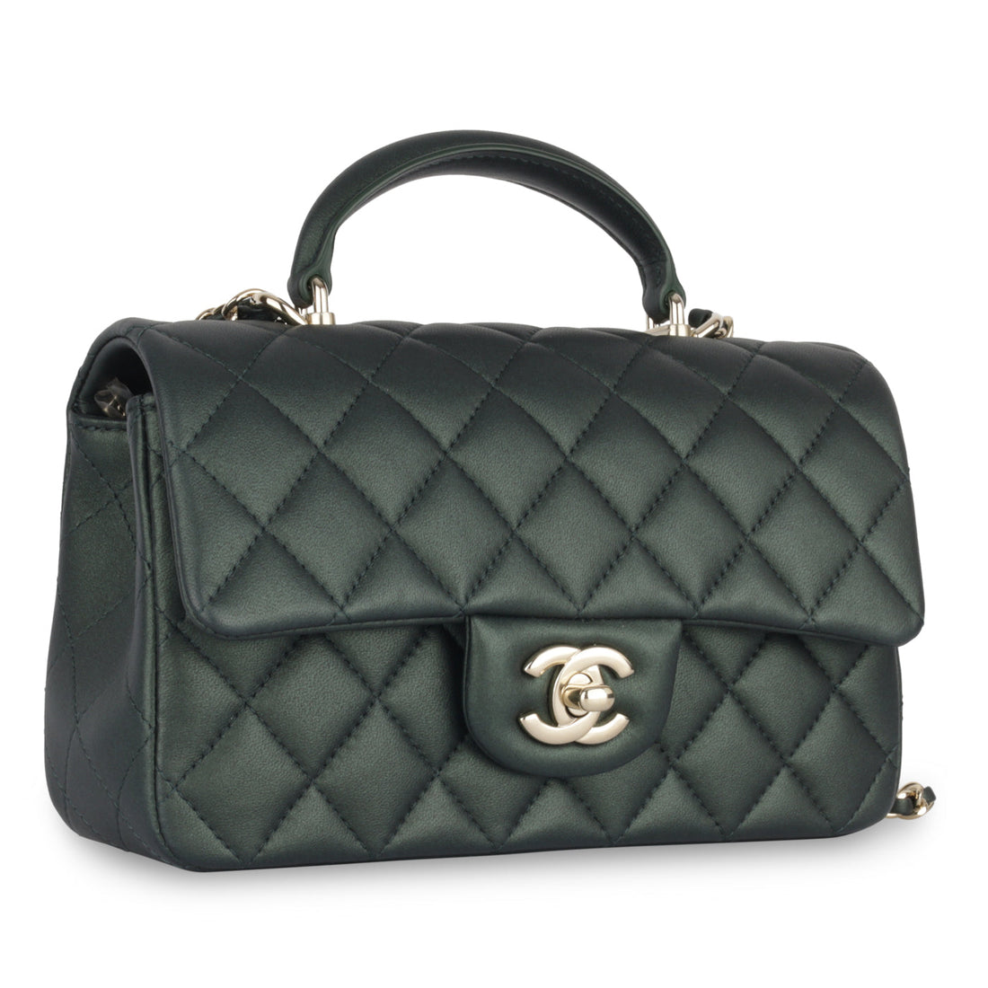 Chanel Classic Flap Bag Mini Rectangular Top Handle