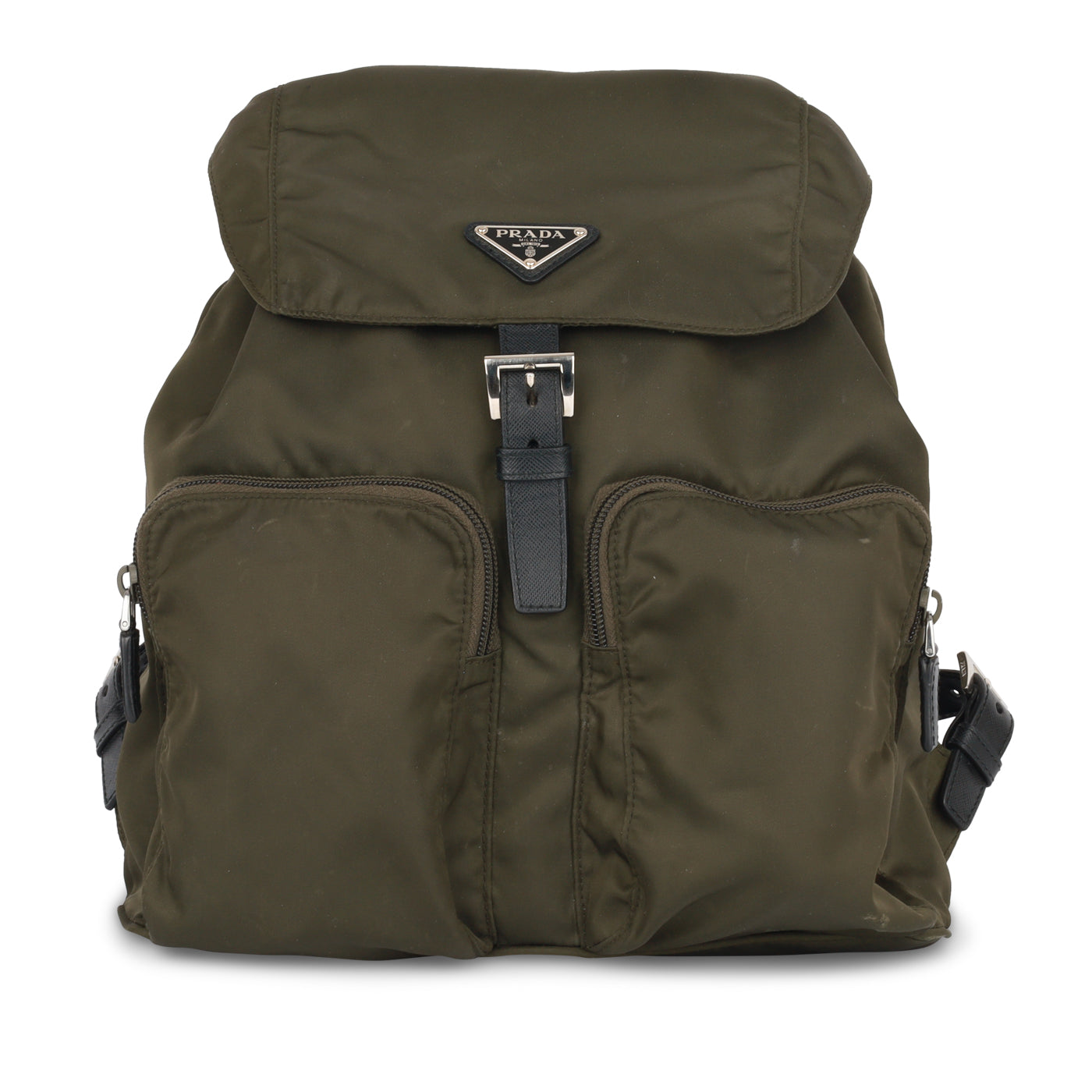 Prada Nylon Backpack