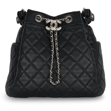 Chanel Quilted Bucket Bag
