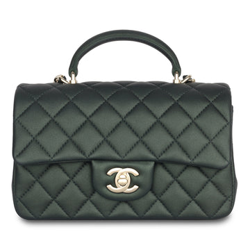 Chanel Classic Flap Bag Mini Rectangular Top Handle