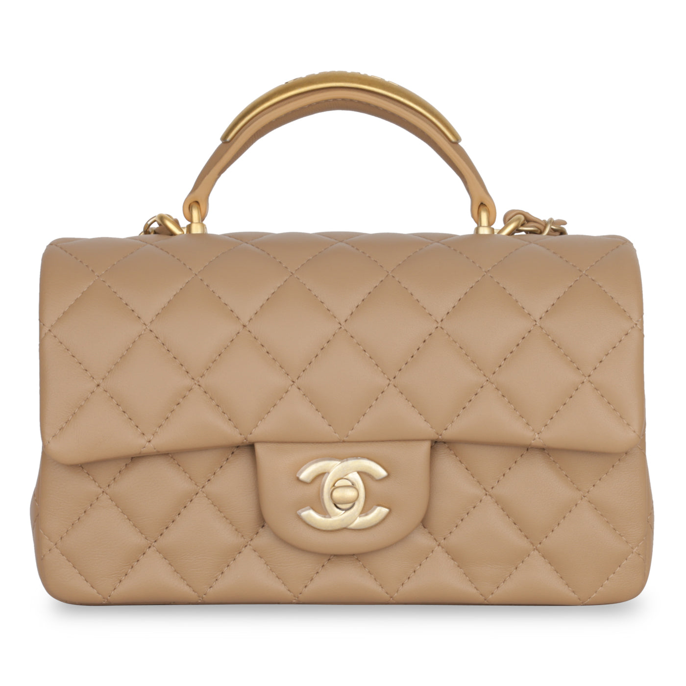 Chanel Classic Flap Bag Mini Rectangular Top Handle