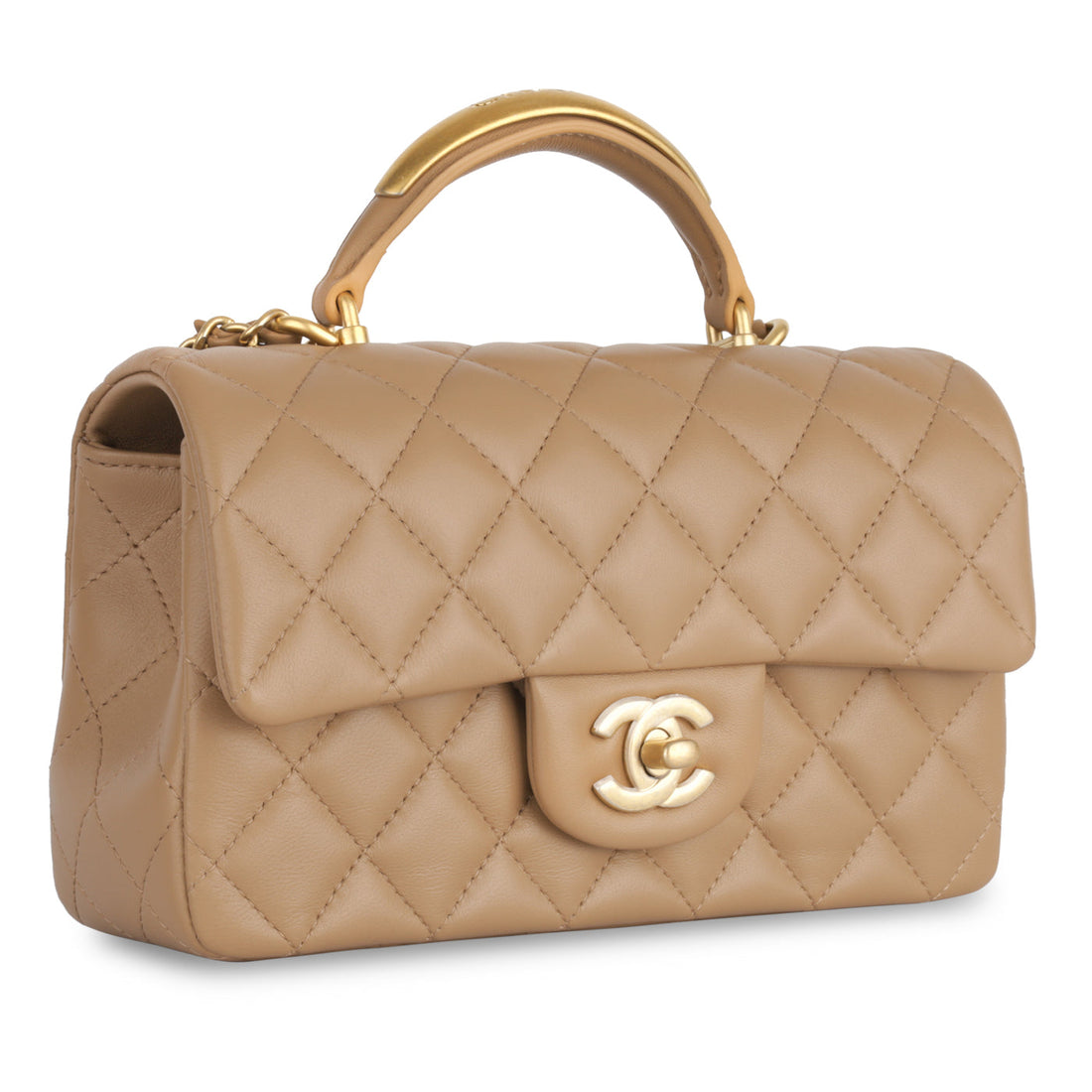 Chanel Classic Flap Bag Mini Rectangular Top Handle