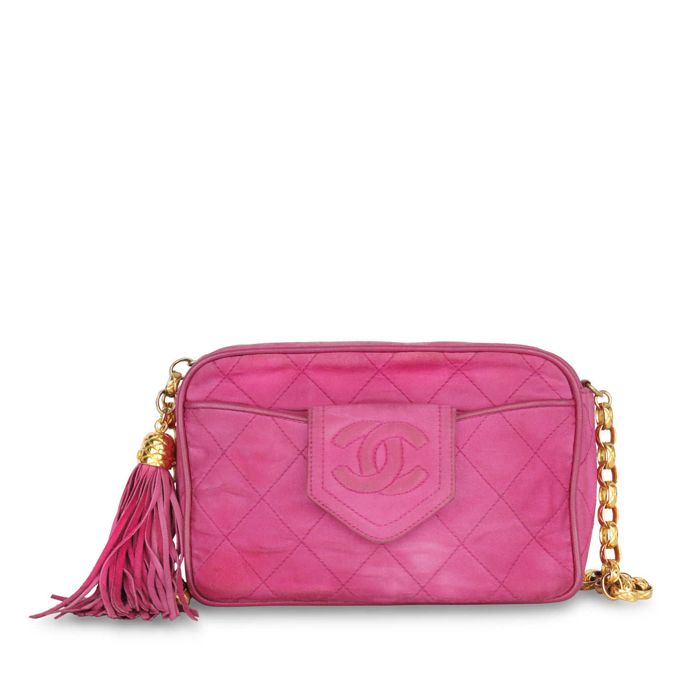 Chanel Vintage Camera Tassel Bag