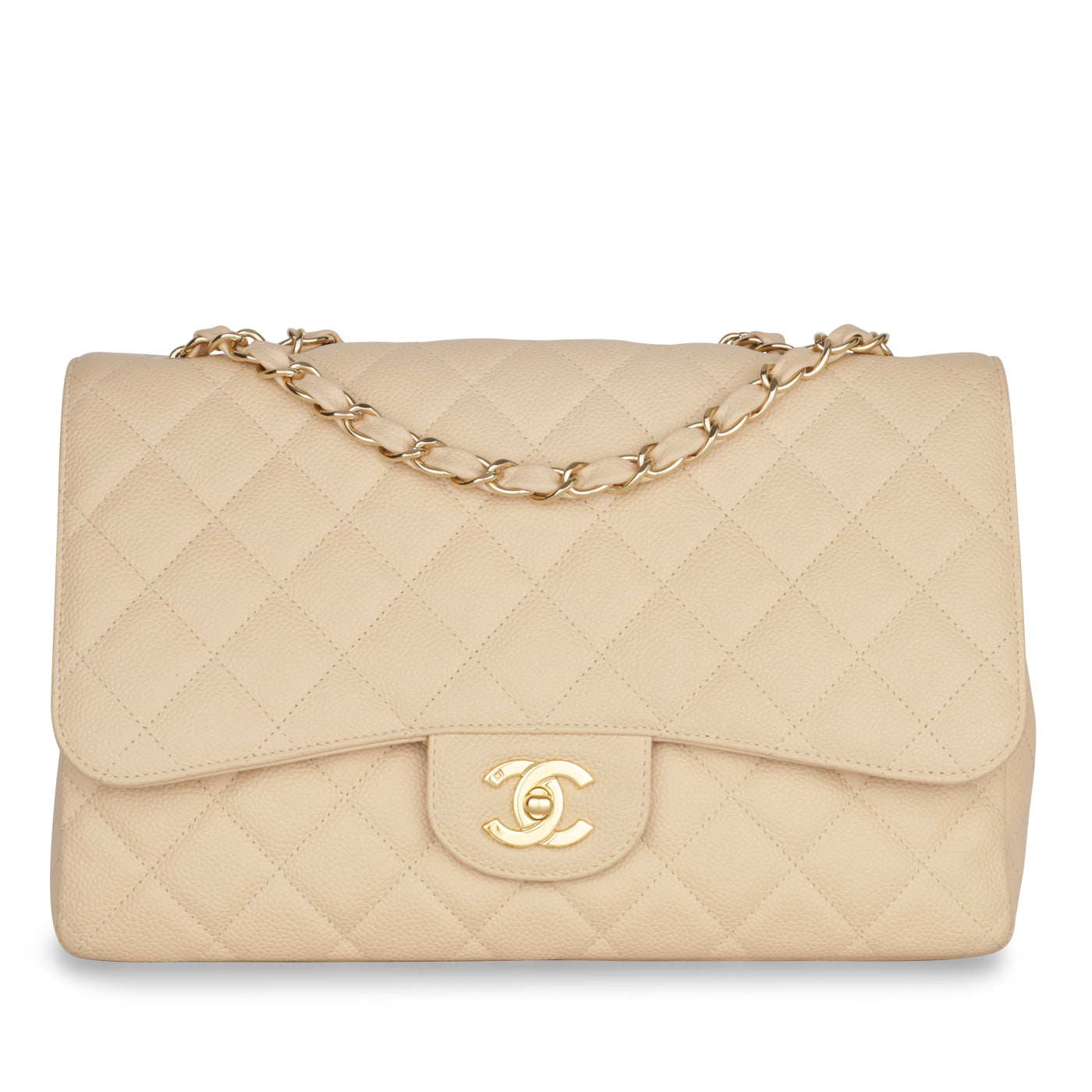 Chanel Classic Flap Bag Jumbo