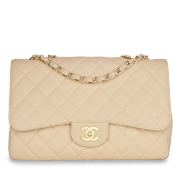 Chanel Classic Flap Bag Jumbo
