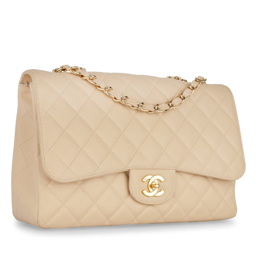 Chanel Classic Flap Bag Jumbo