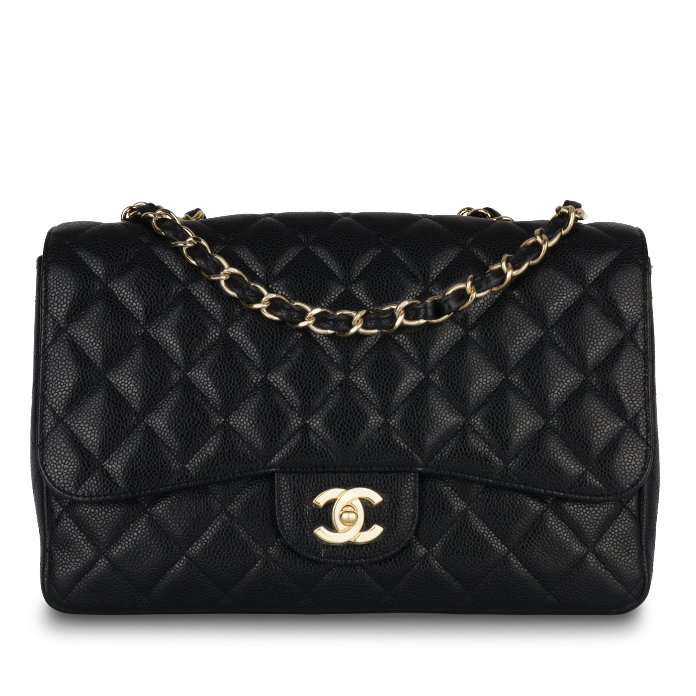 Chanel Classic Flap Bag Jumbo