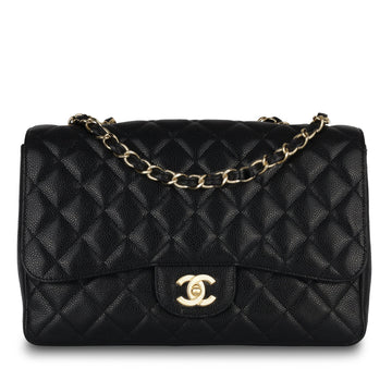 Chanel Classic Flap Bag Jumbo