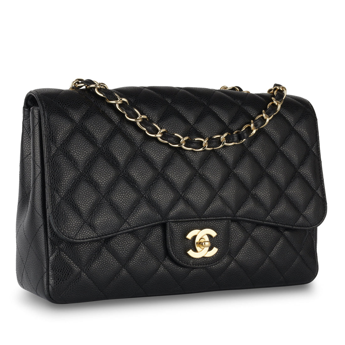 Chanel Classic Flap Bag Jumbo