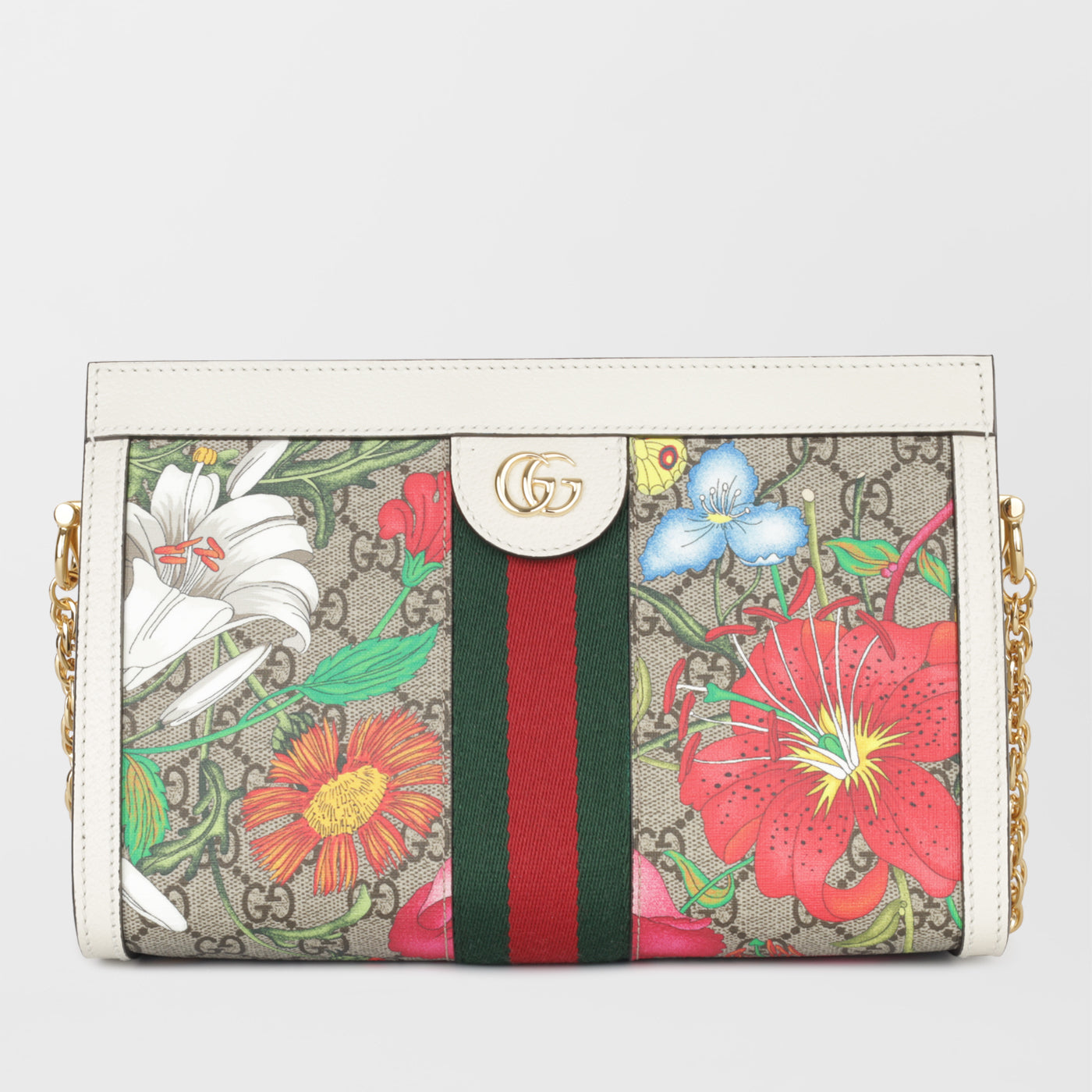 Gucci Floral Ophidia Shoulder Bag