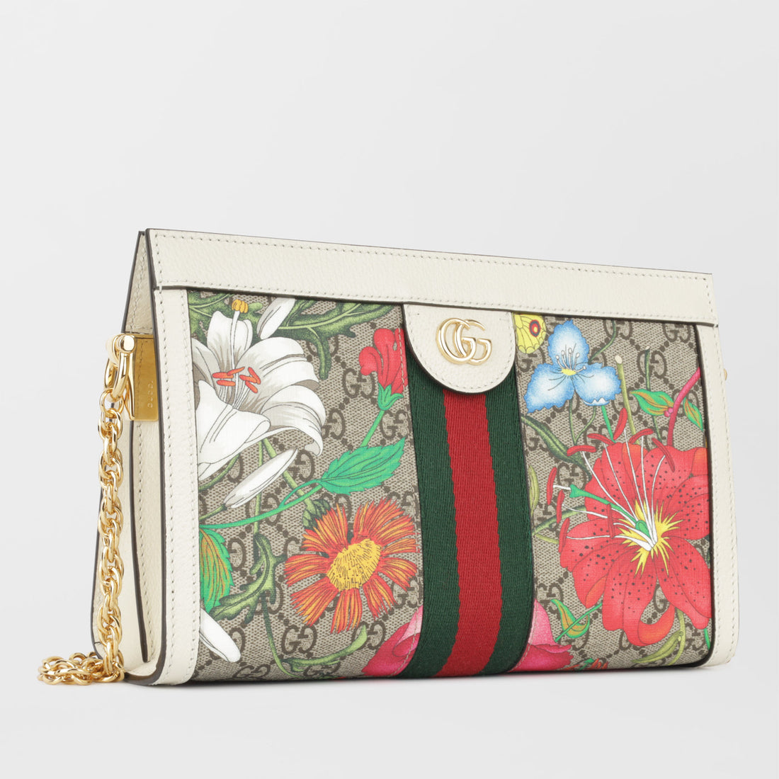 Gucci Floral Ophidia Shoulder Bag
