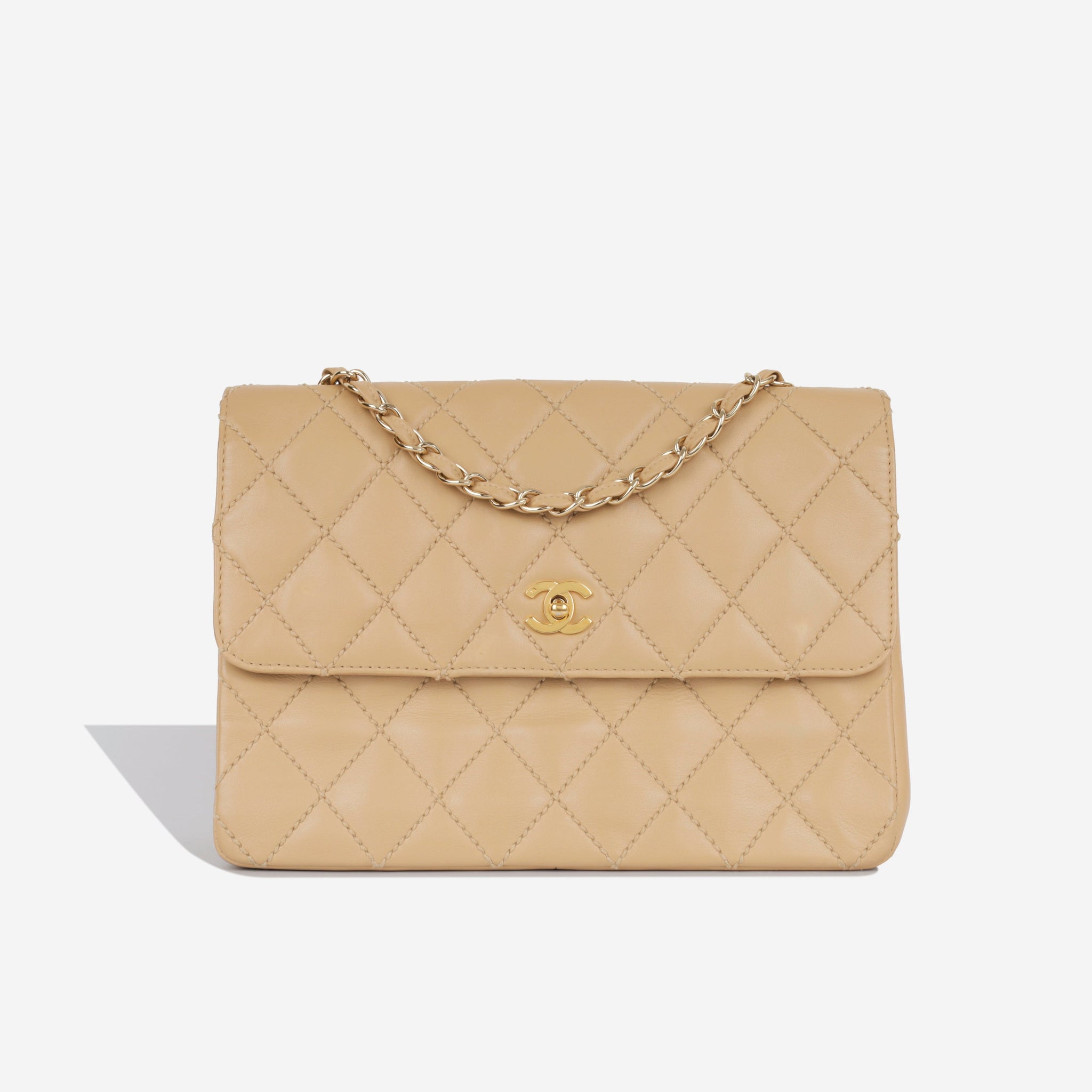Chanel Wild Stitch Flap Bag