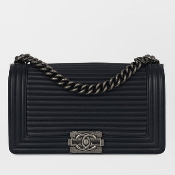 Chanel Boy Bag Old Medium