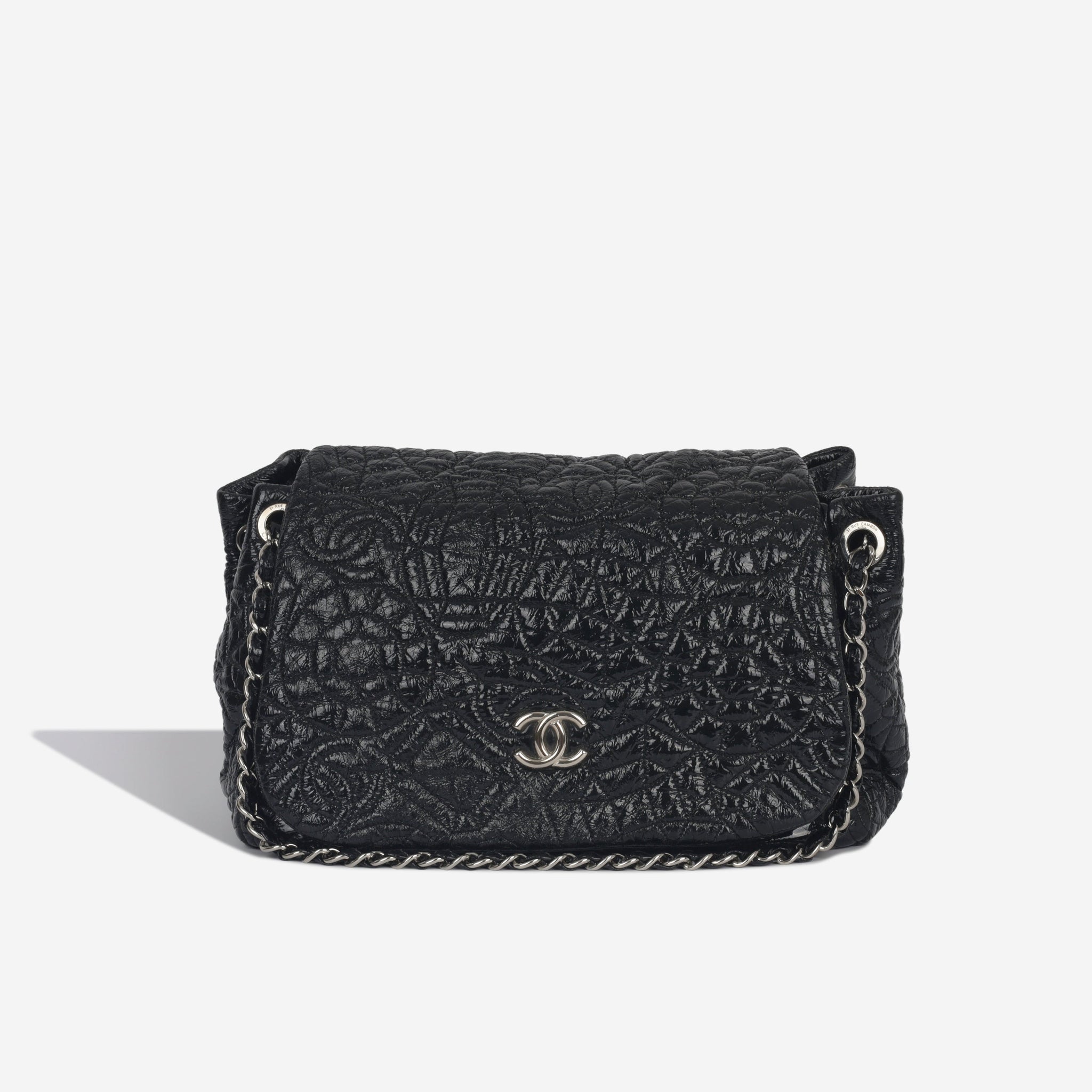 Chanel Vinyl Graphic Edge Tote