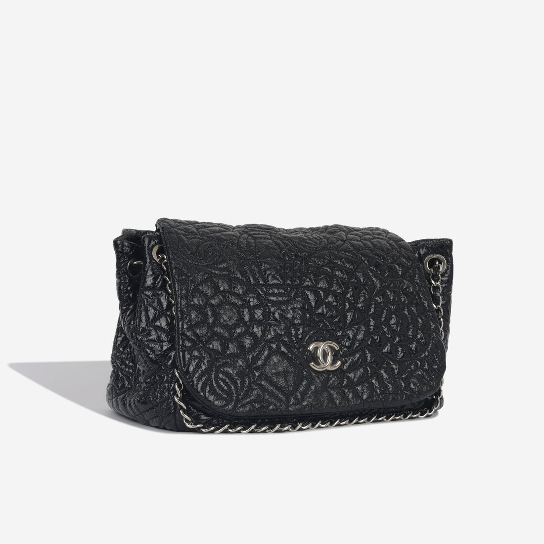 Chanel Vinyl Graphic Edge Tote