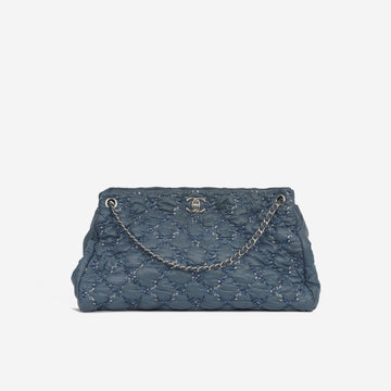 Chanel Bubble Tweed Stitch Tote