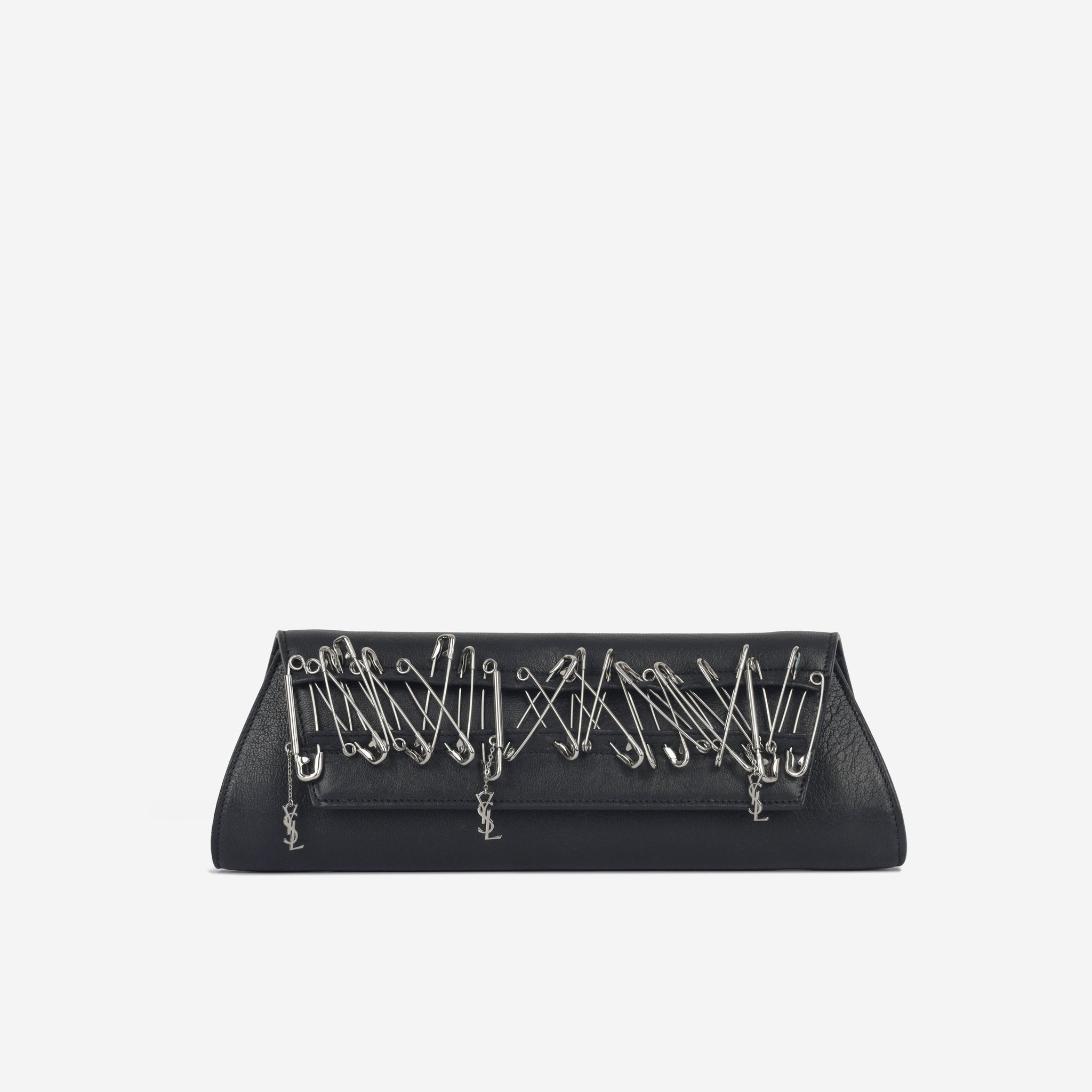 Yves Saint Laurent Safety Pin Clutch