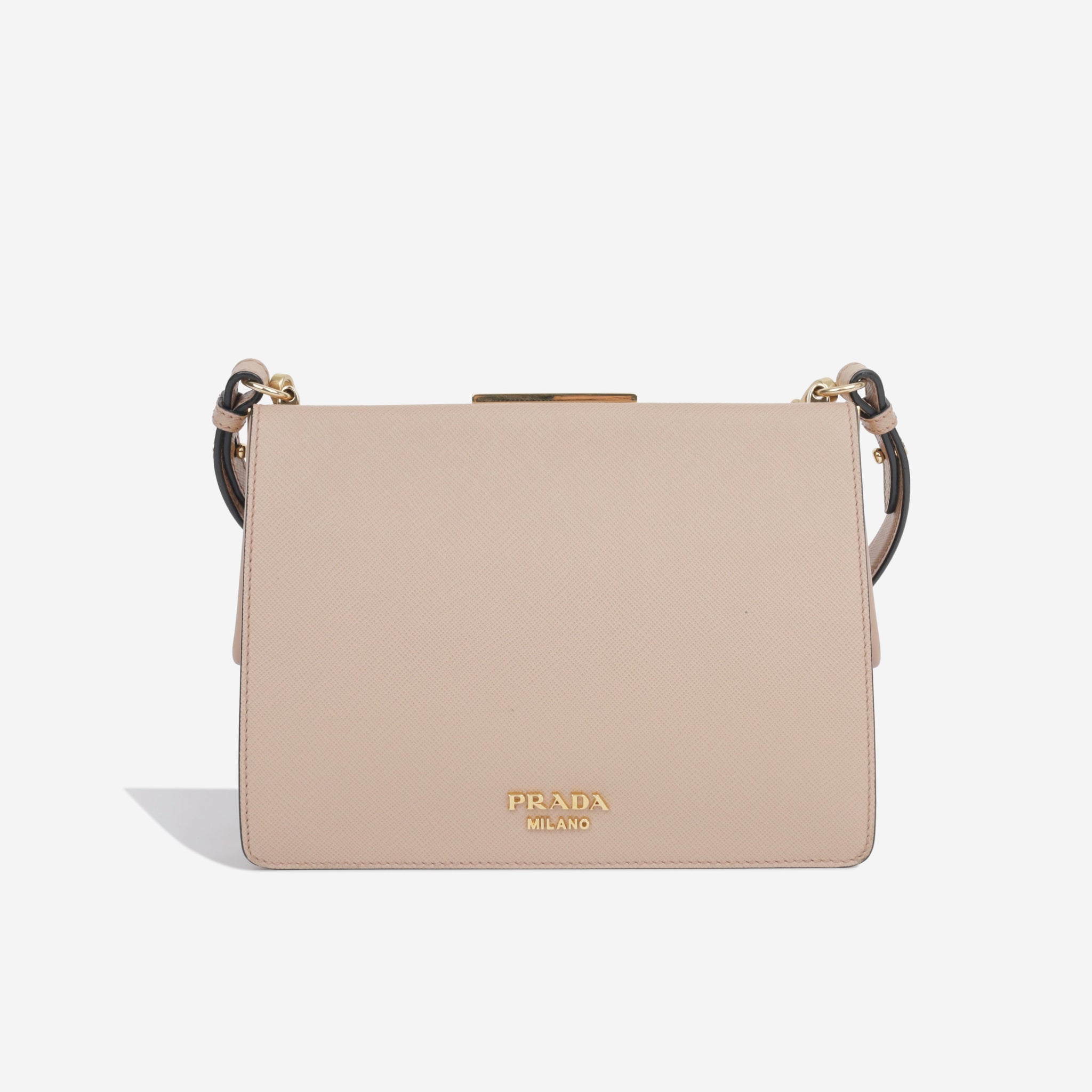 Prada Tiger Saffiano Shoulder Bag