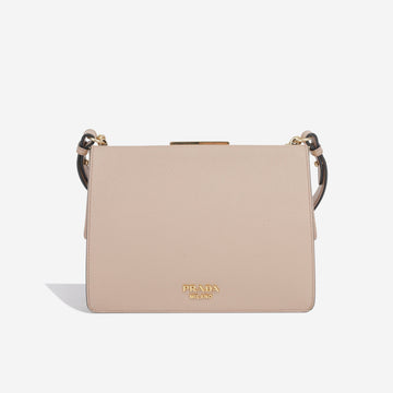 Prada Tiger Saffiano Shoulder Bag