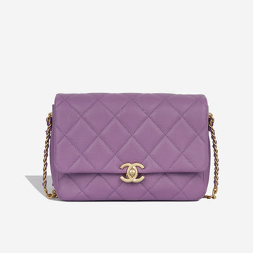 Chanel Melody Chain Flap Bag