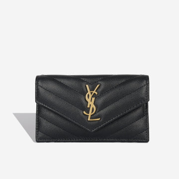 Yves Saint Laurent Cassandre Flap Card Case