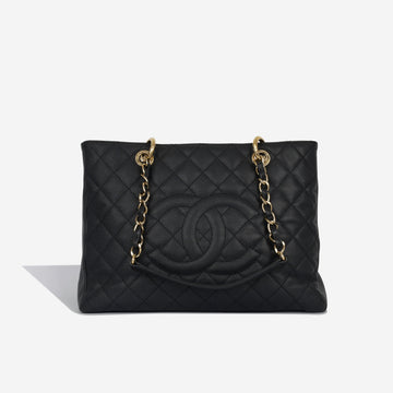 Chanel GST Black Caviar