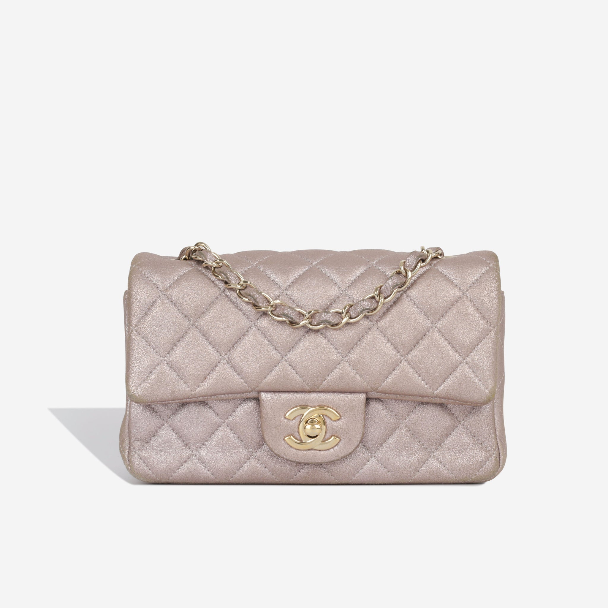 Chanel Classic Flap Bag Mini Rectangular