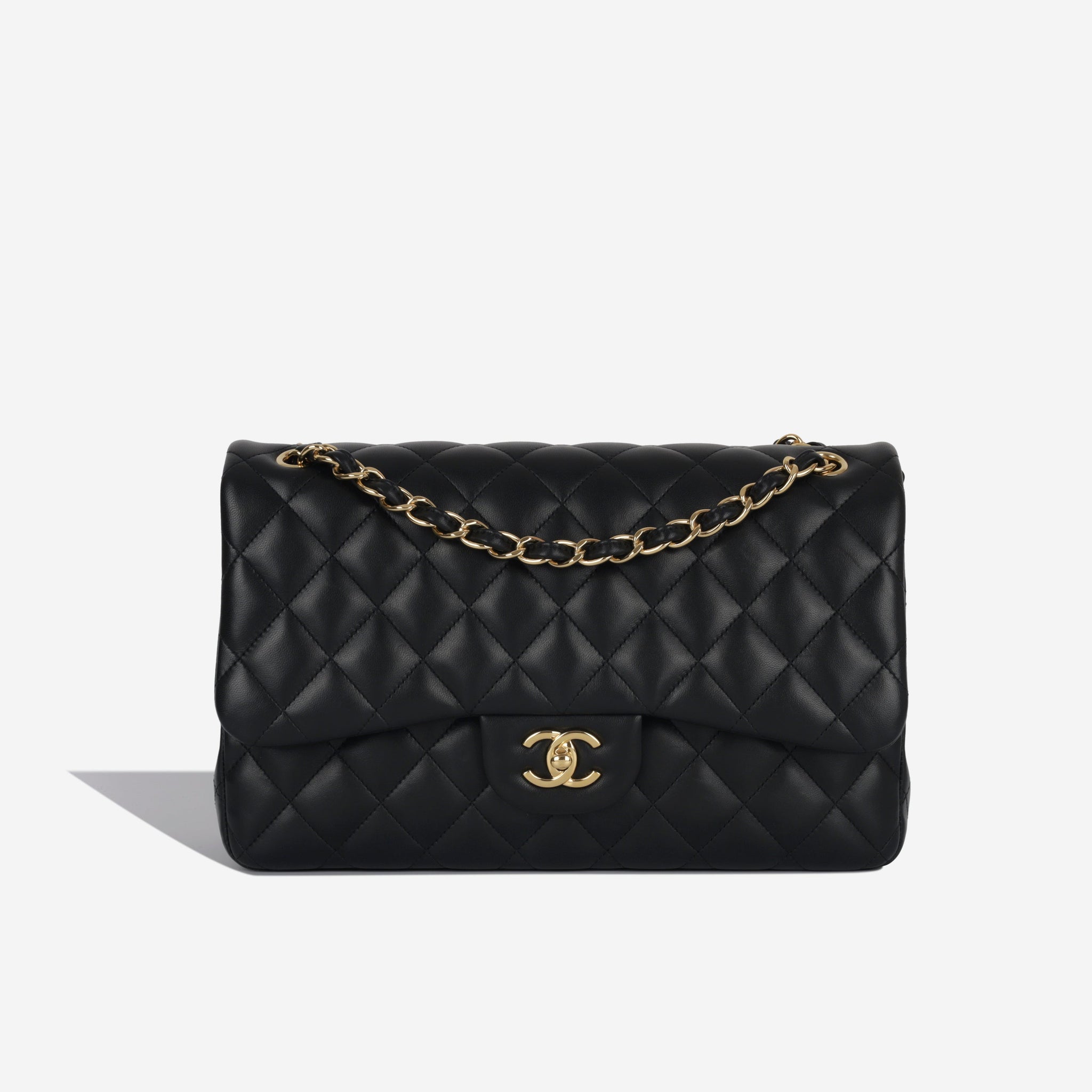 Chanel Classic Flap Bag Jumbo