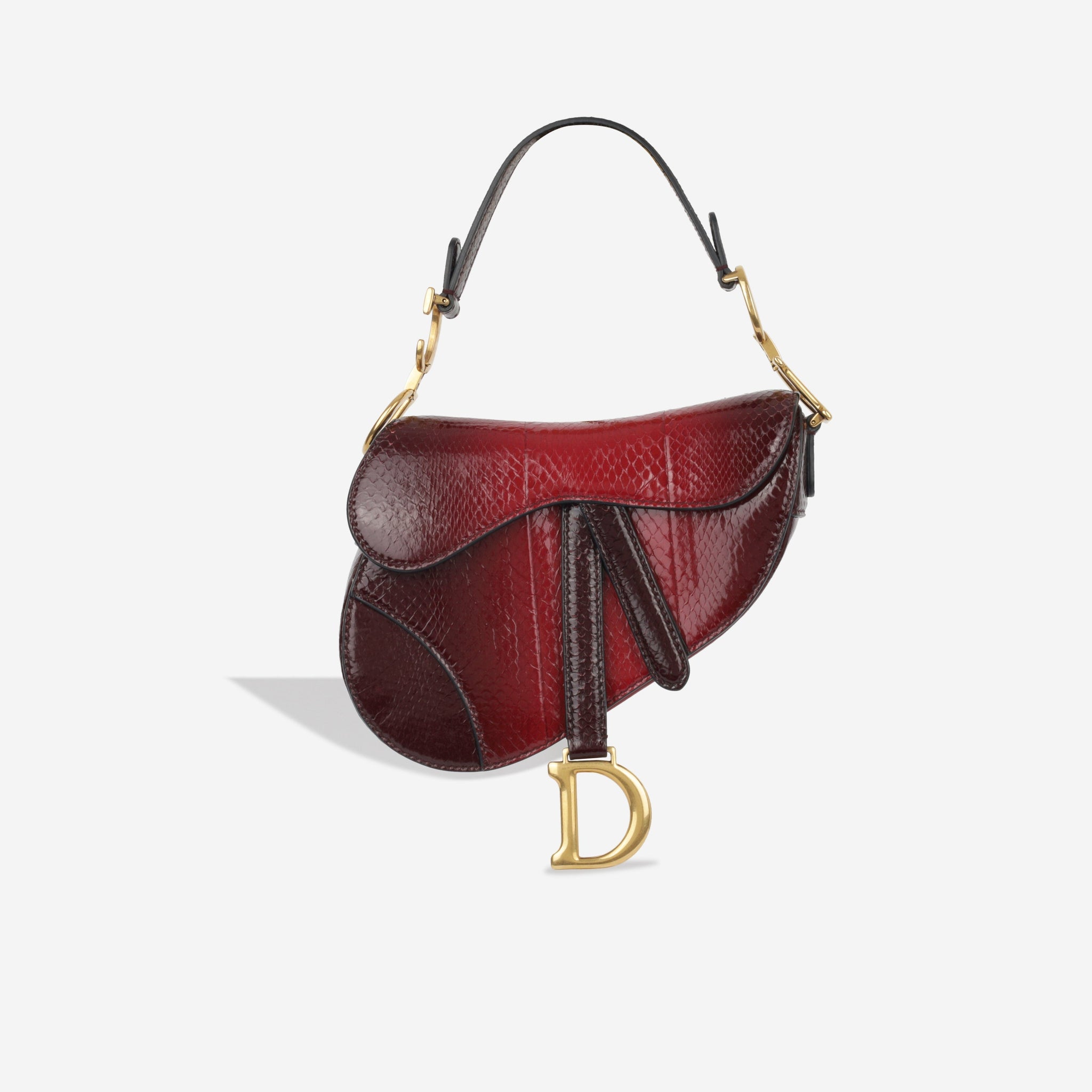 Christian Dior Mini Saddle Bag