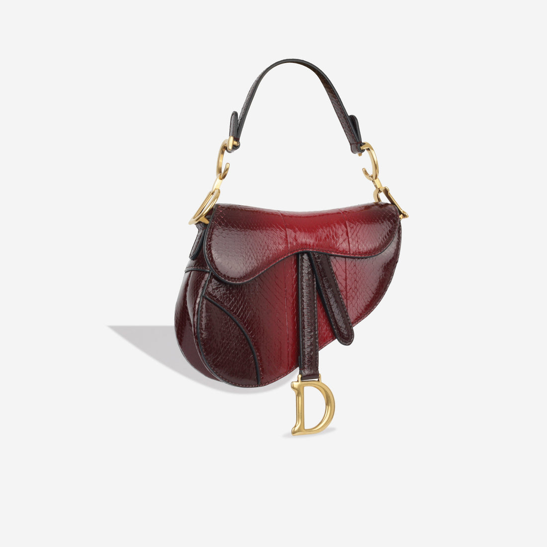 Christian Dior Mini Saddle Bag