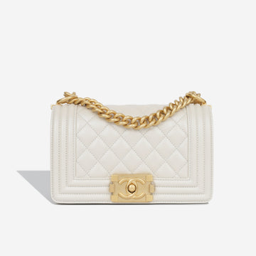 Chanel Boy Bag Small