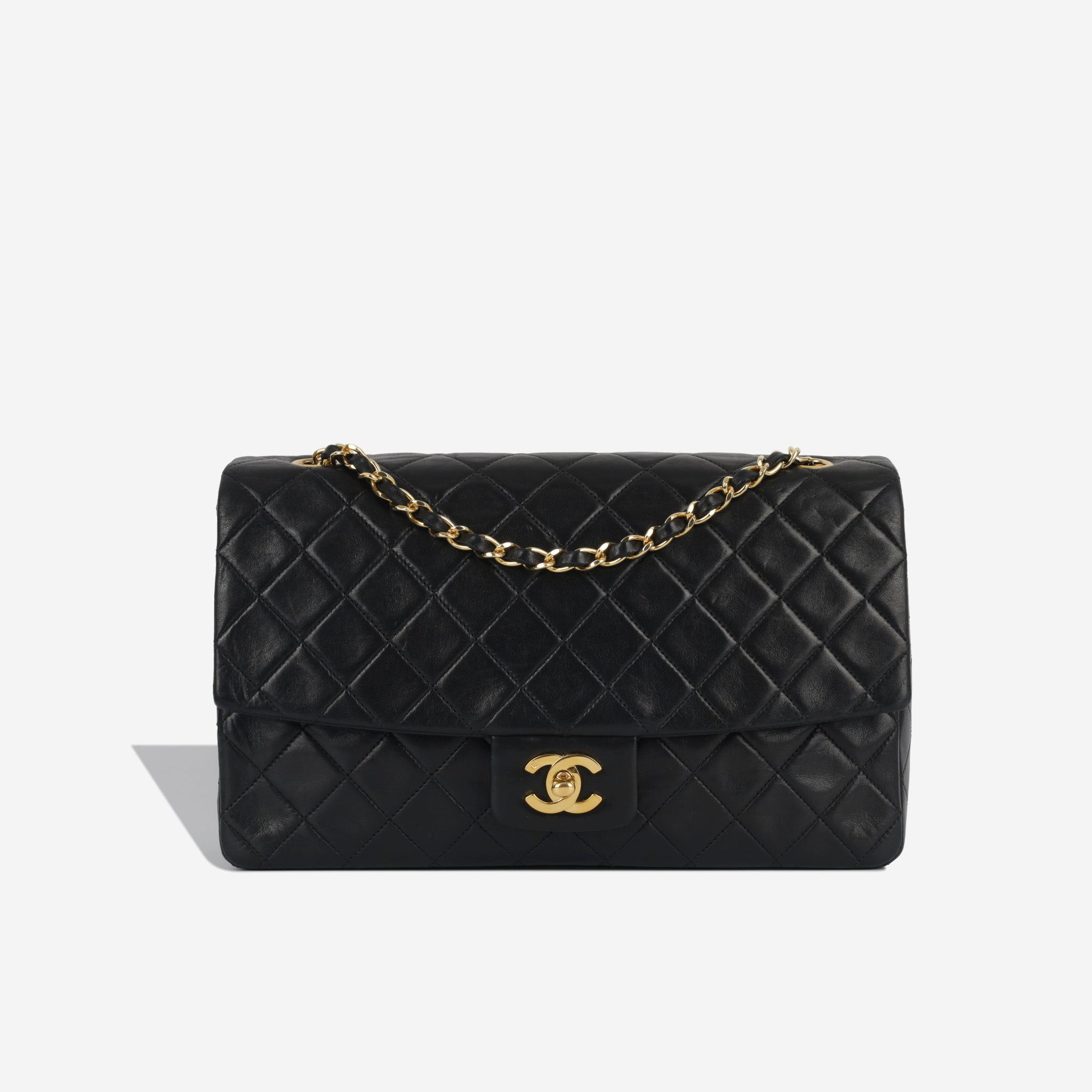Chanel Vintage Classic Flap Bag Jumbo