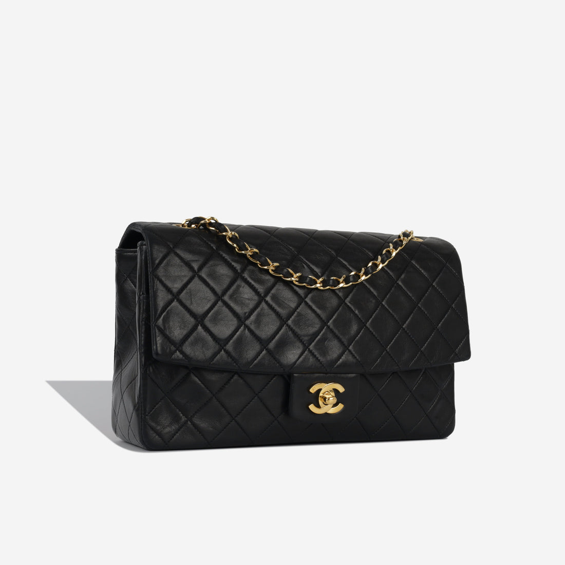 Chanel Vintage Classic Flap Bag Jumbo