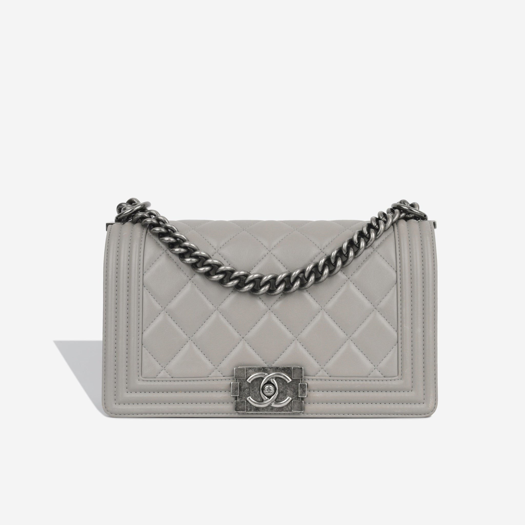 Chanel Boy Bag Old Medium