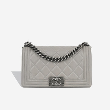 Chanel Boy Bag Old Medium