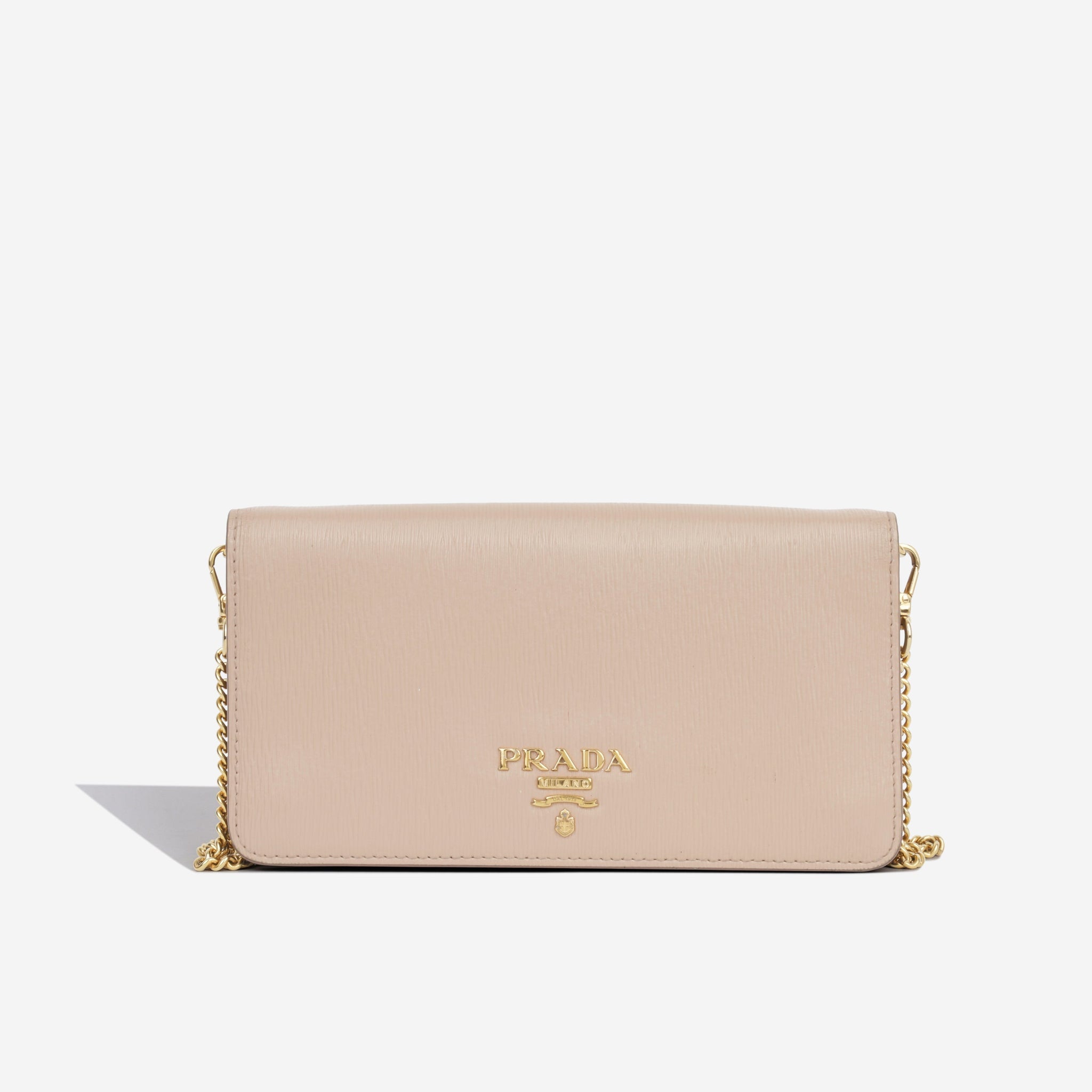 Prada Emblem Wallet on Chain