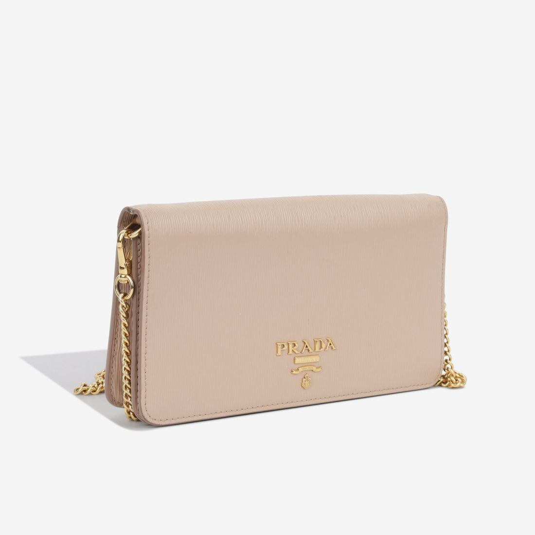 Prada Emblem Wallet on Chain