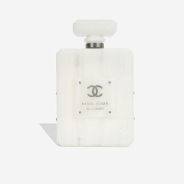 Chanel Plexiglass Paris-Rome Minaudiere