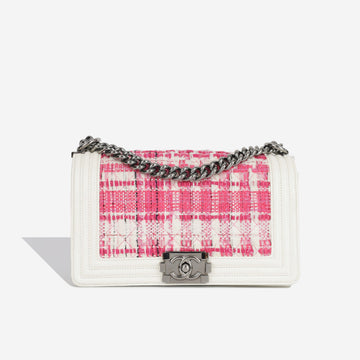 Chanel Boy Bag Old Medium