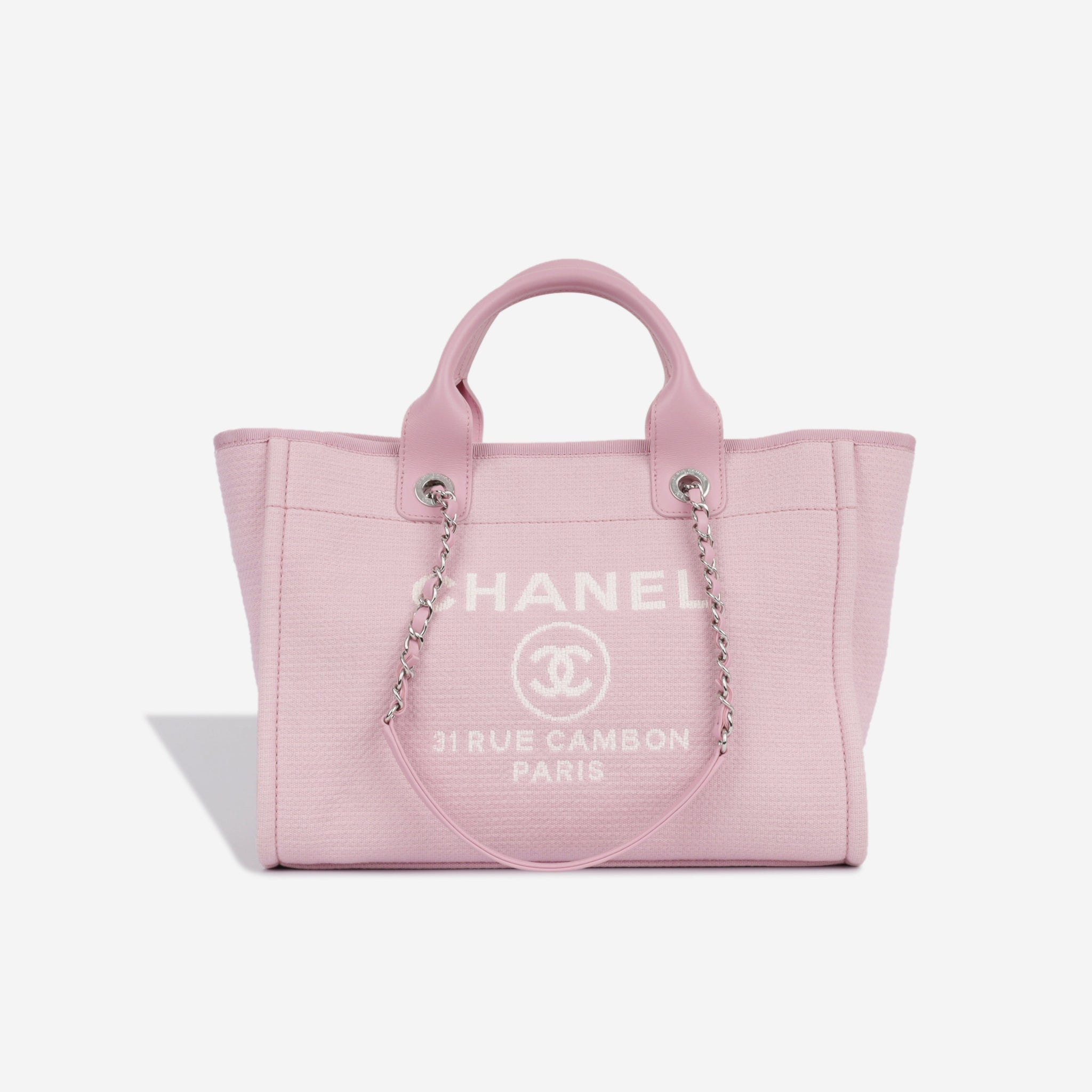 Chanel Deauville Small Tote