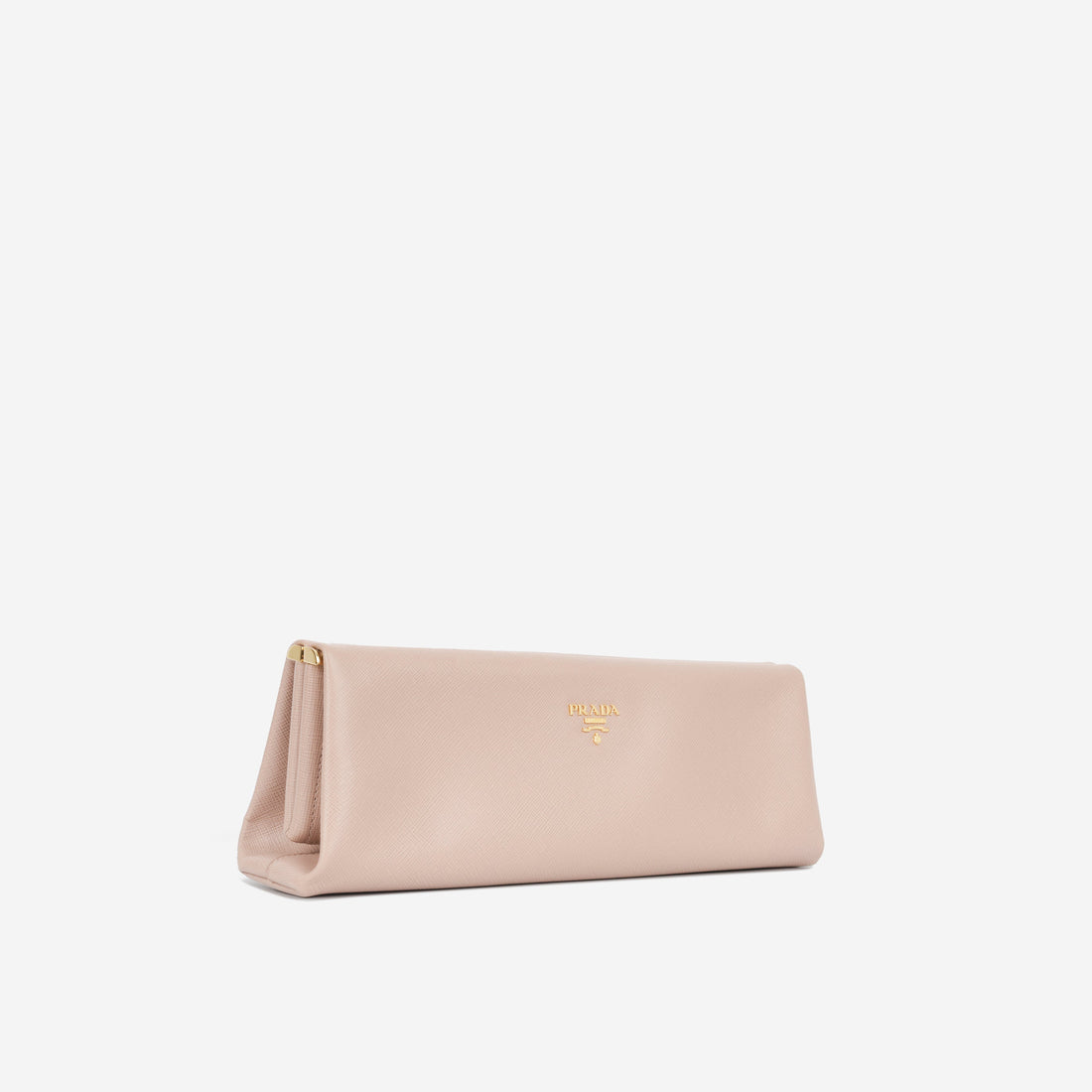 Prada Long Saffiano Clutch