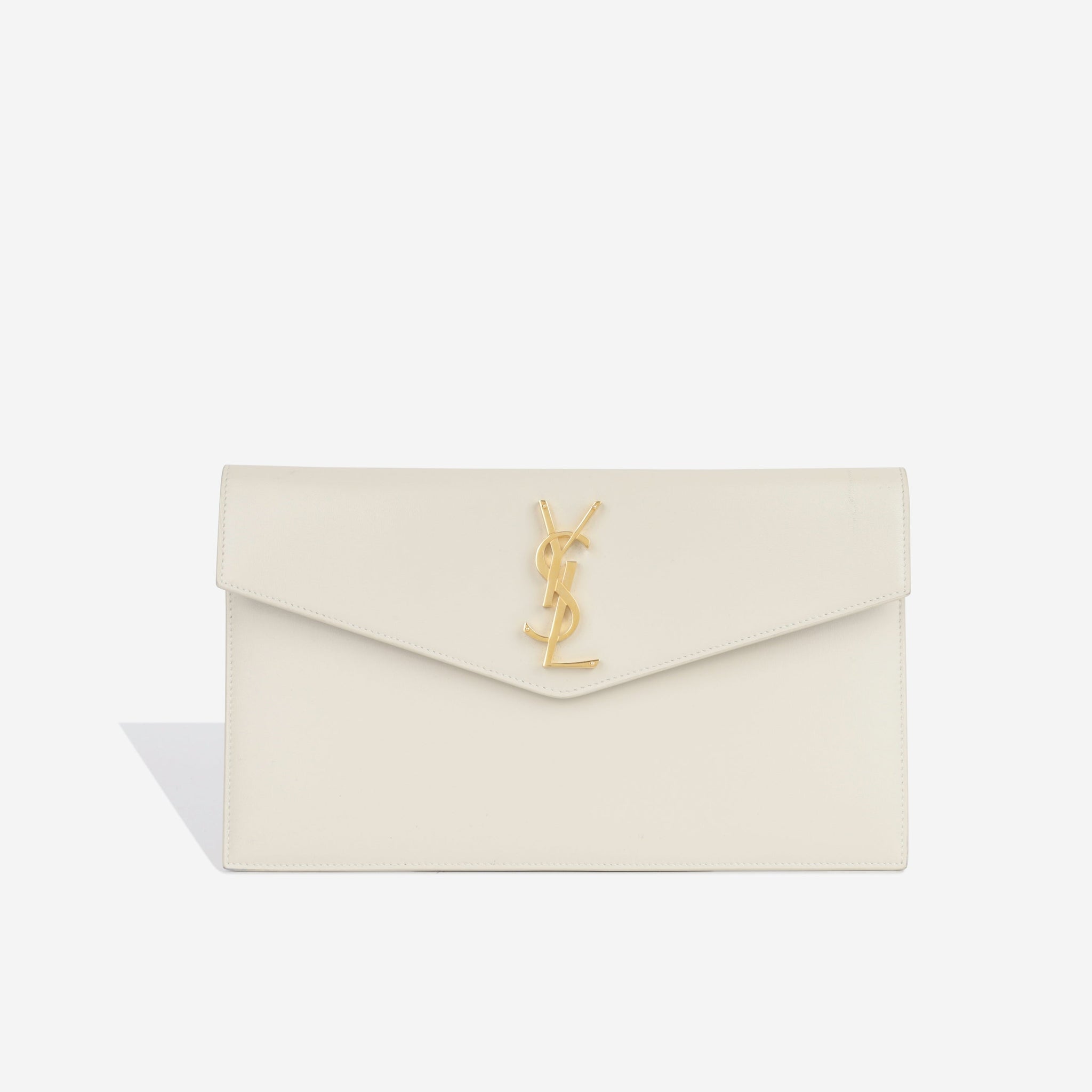 Yves Saint Laurent Uptown Pouch - Smooth Calfskin