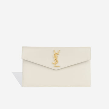 Yves Saint Laurent Uptown Pouch - Smooth Calfskin